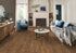 COREtec Originals  LVP - Carolina Pine flooring installed in a living room.  100% waterproof, kidproof and pet proof flooring from Best Floor for dogs.